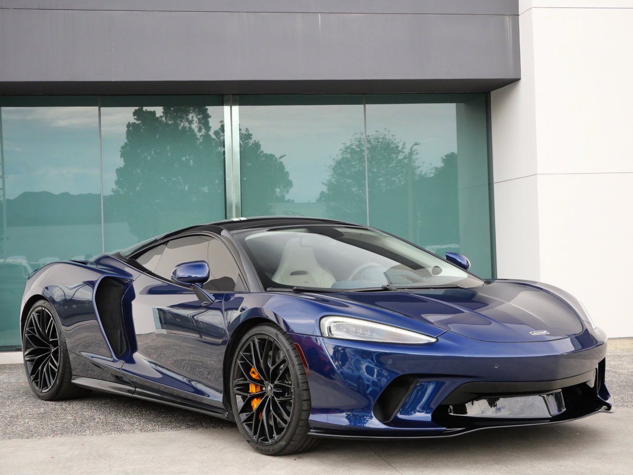 Used 2021 McLaren GT
