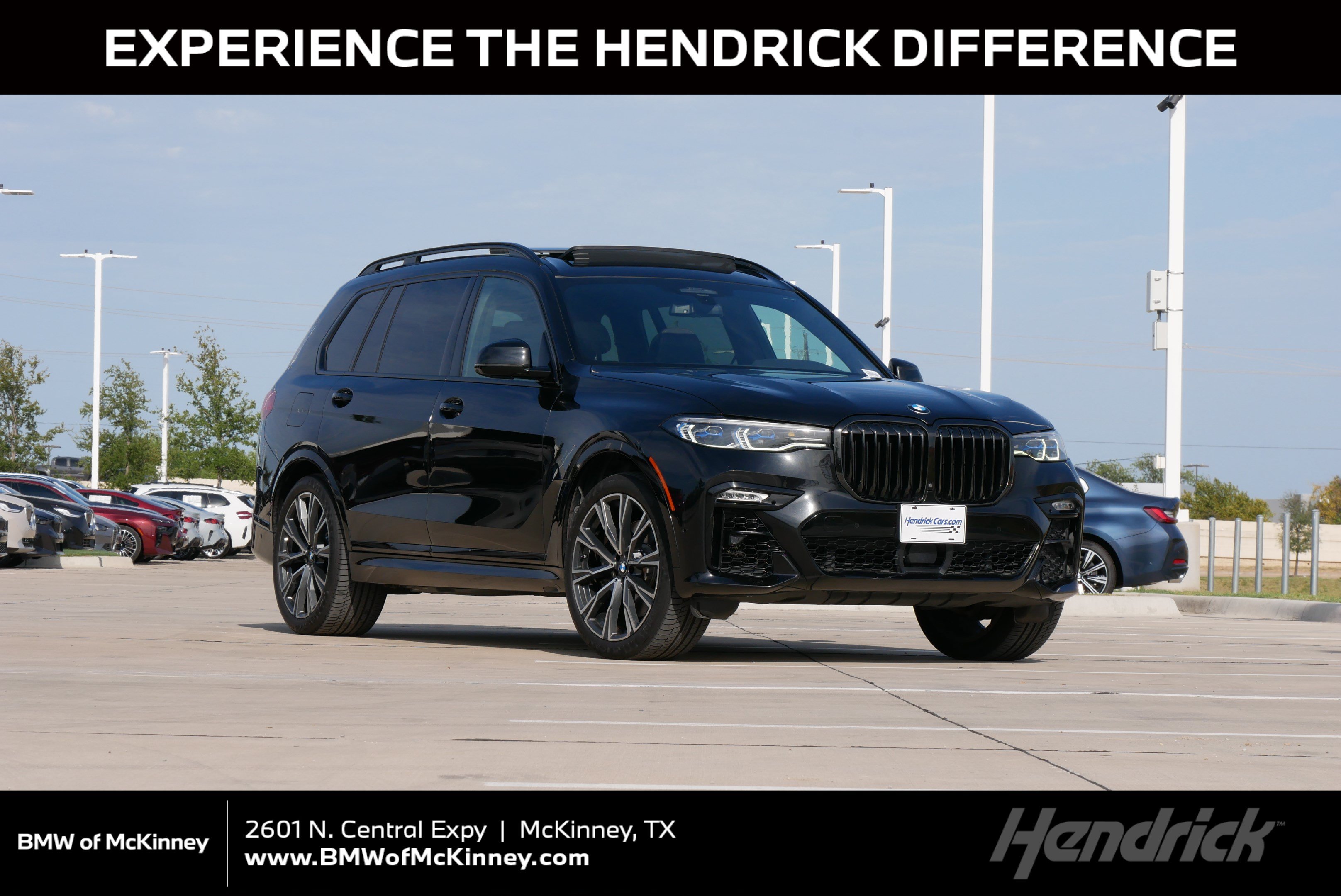Used 2022 BMW X7 M50i