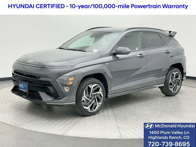Certified 2025 Hyundai Kona N Line S