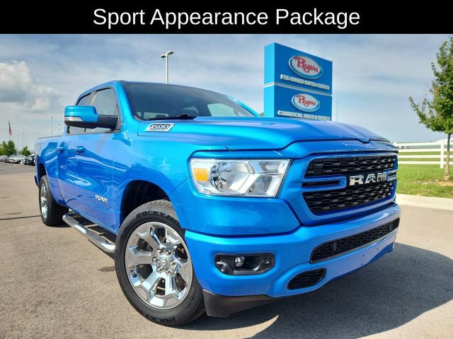Used 2022 RAM 1500 Big Horn AWD/4WD image 15