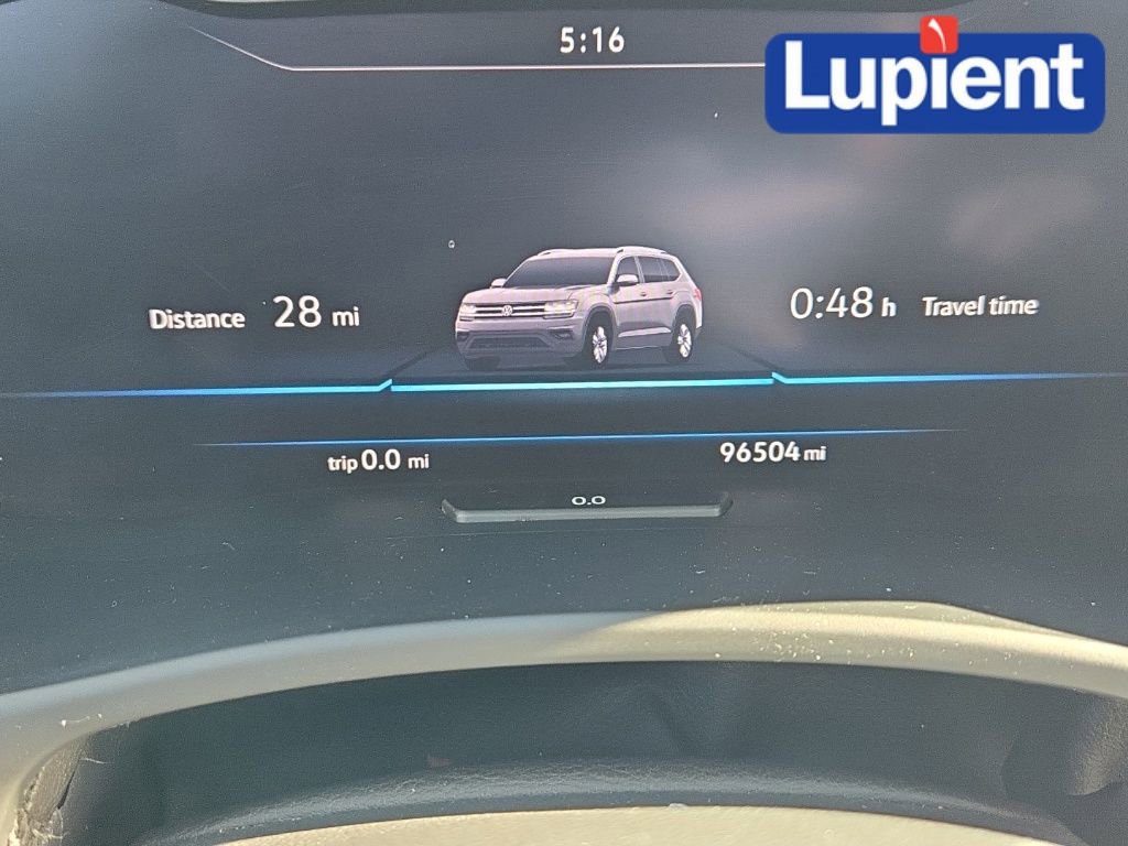 Used 2018 Volkswagen Atlas SEL Premium AWD/4WD image 17
