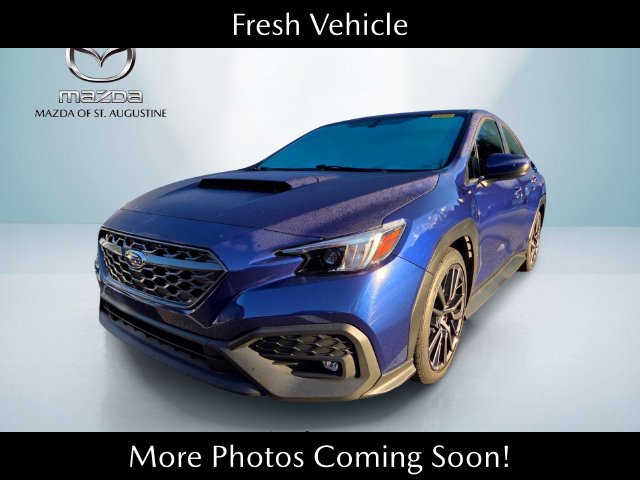 Used 2022 Subaru WRX Premium