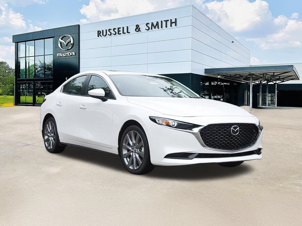 New 2026 MAZDA MAZDA3 2.5 S Sedan w/ Preferred Pkg