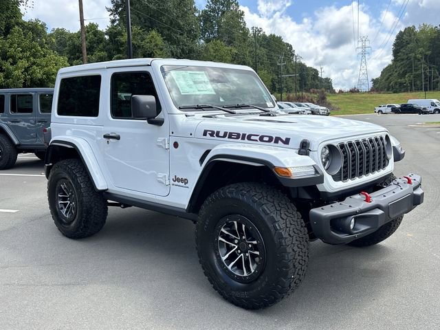 New 2025 Jeep Wrangler Rubicon AWD/4WD image 15