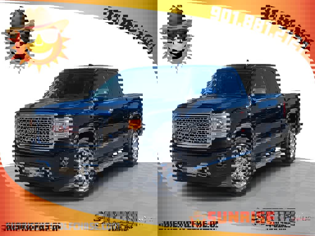 Used 2015 GMC Sierra 1500 Denali w/ Driver Alert Package
