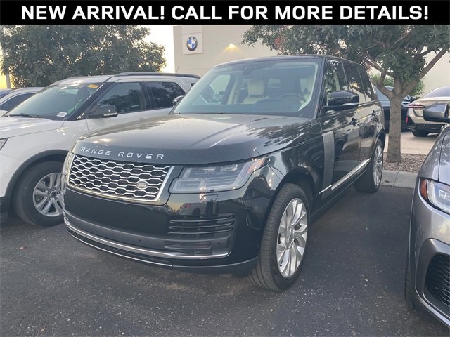 Used 2021 Land Rover Range Rover Westminster Edition