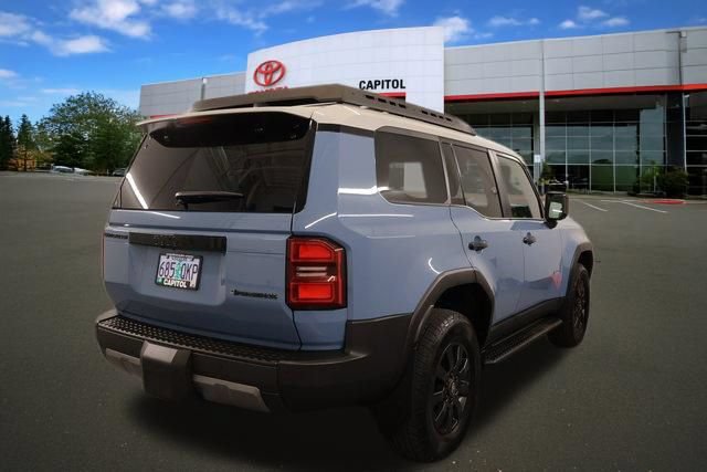 Used 2025 Toyota Land Cruiser w/ Premium Package AWD/4WD image 3