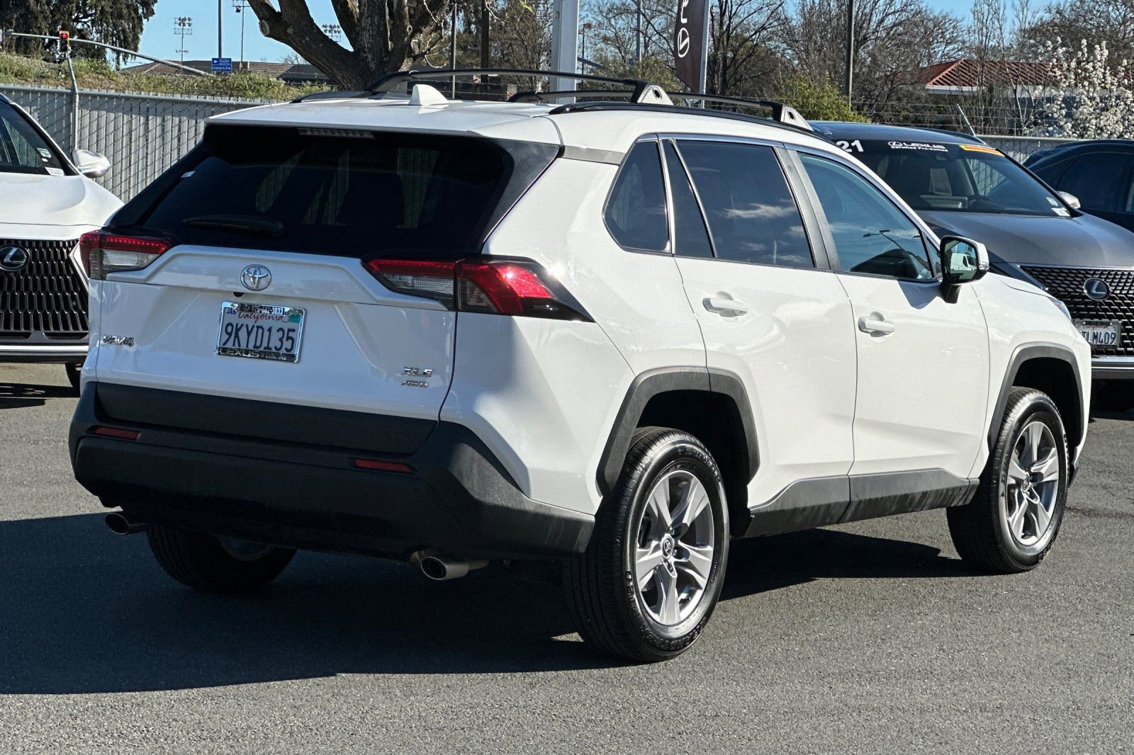 Used 2024 Toyota RAV4 XLE w/ Weather Package image 4