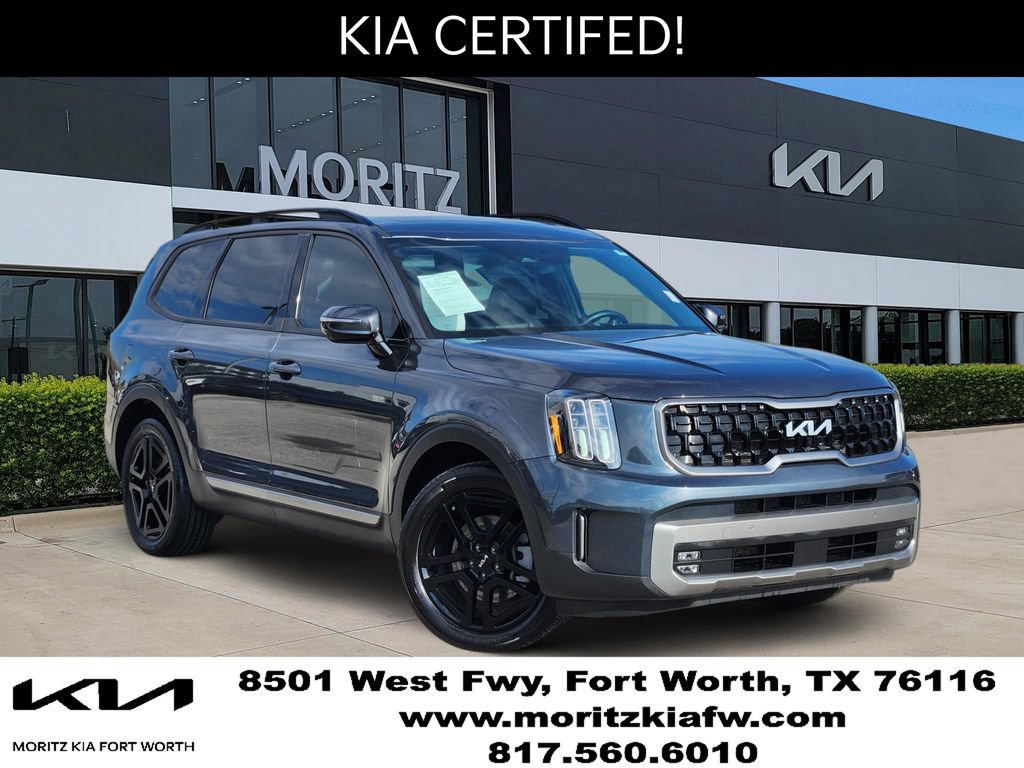 Certified 2023 Kia Telluride SX Prestige X-Line AWD/4WD image 1