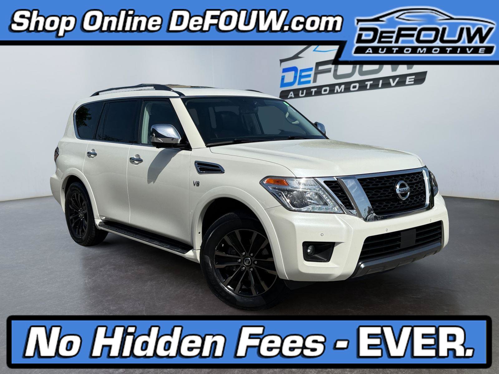 Used 2019 Nissan Armada Platinum