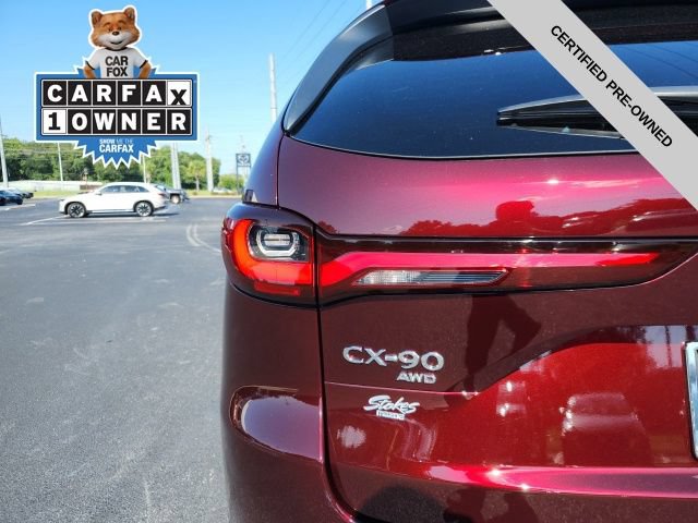 Certified 2025 MAZDA CX-90 Plug-In Hybrid w/ Premium Plus AWD/4WD image 33
