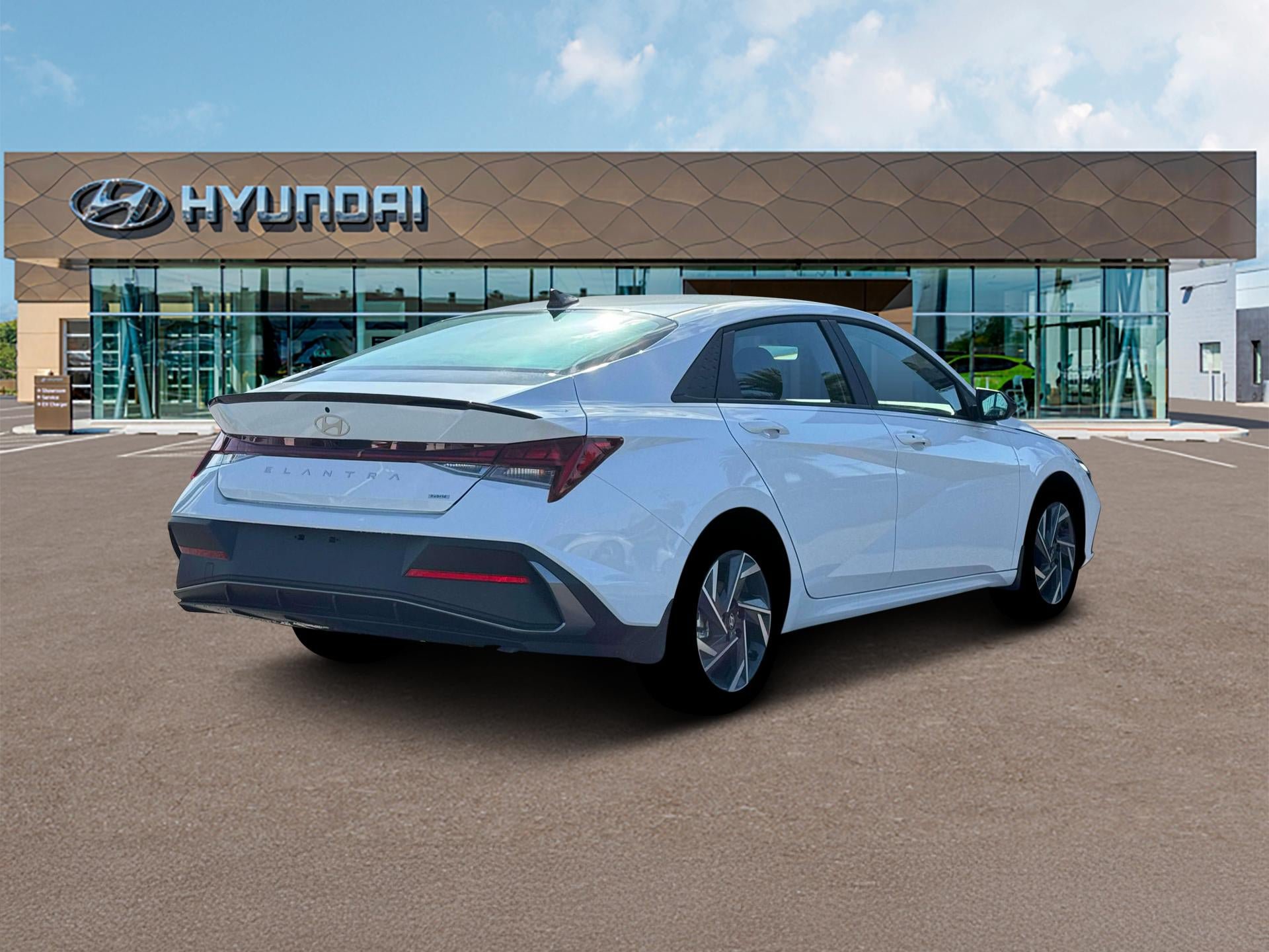 New 2025 Hyundai Elantra SEL FWD image 7