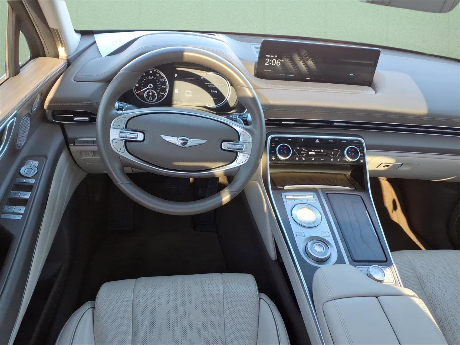 Used 2022 Genesis GV80 3.5T Advanced + image 7