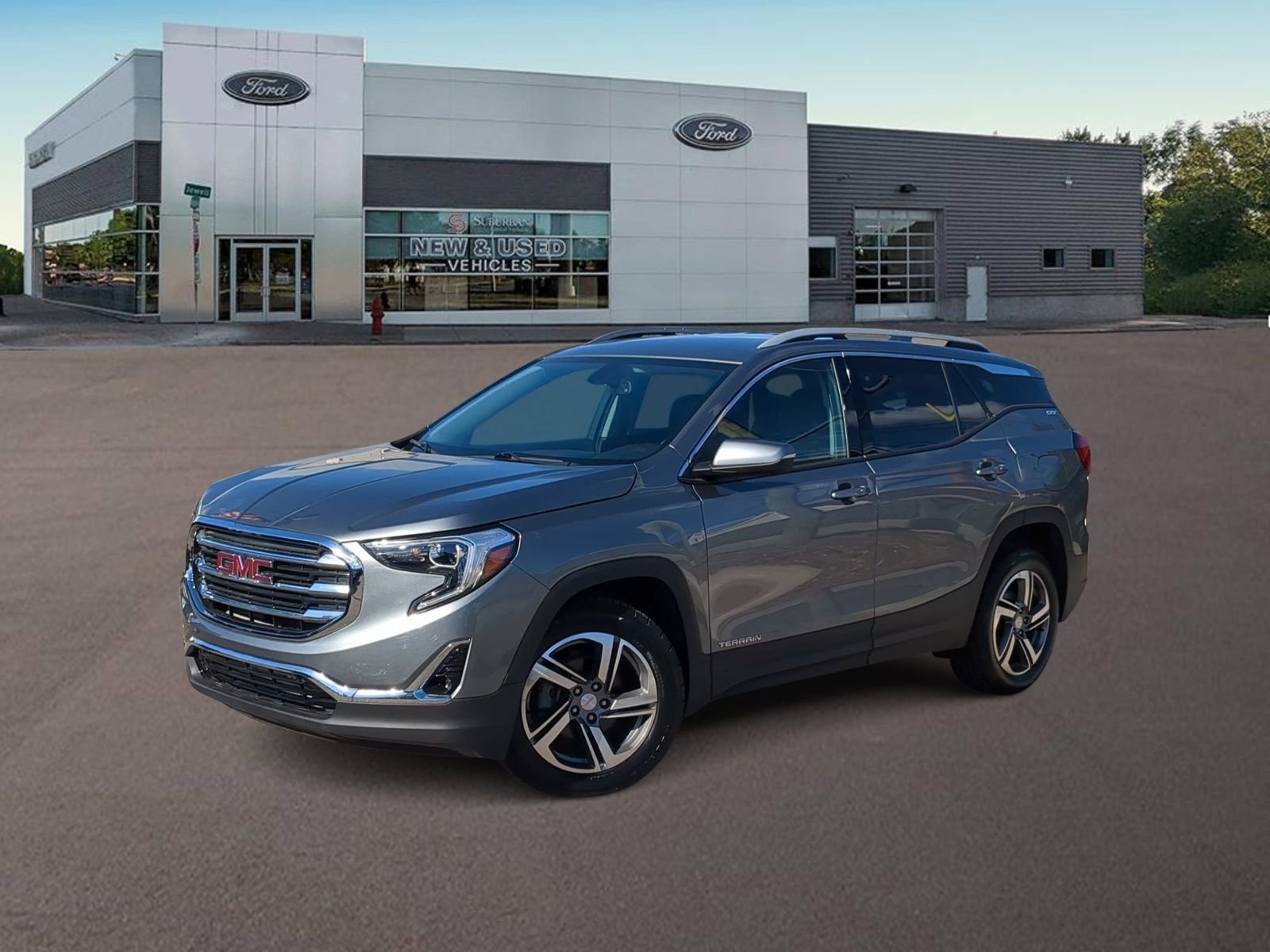 Used 2019 GMC Terrain SLT