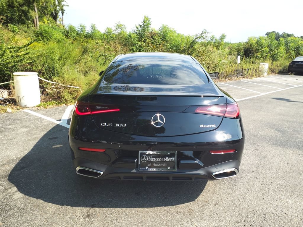 Certified 2025 Mercedes-Benz CLE 300 4MATIC Coupe image 6