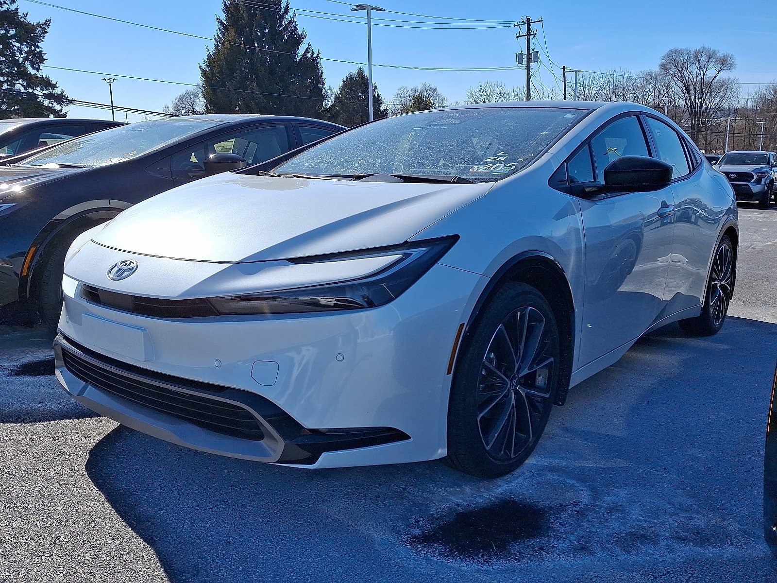 New 2026 Toyota Prius XLE image 3