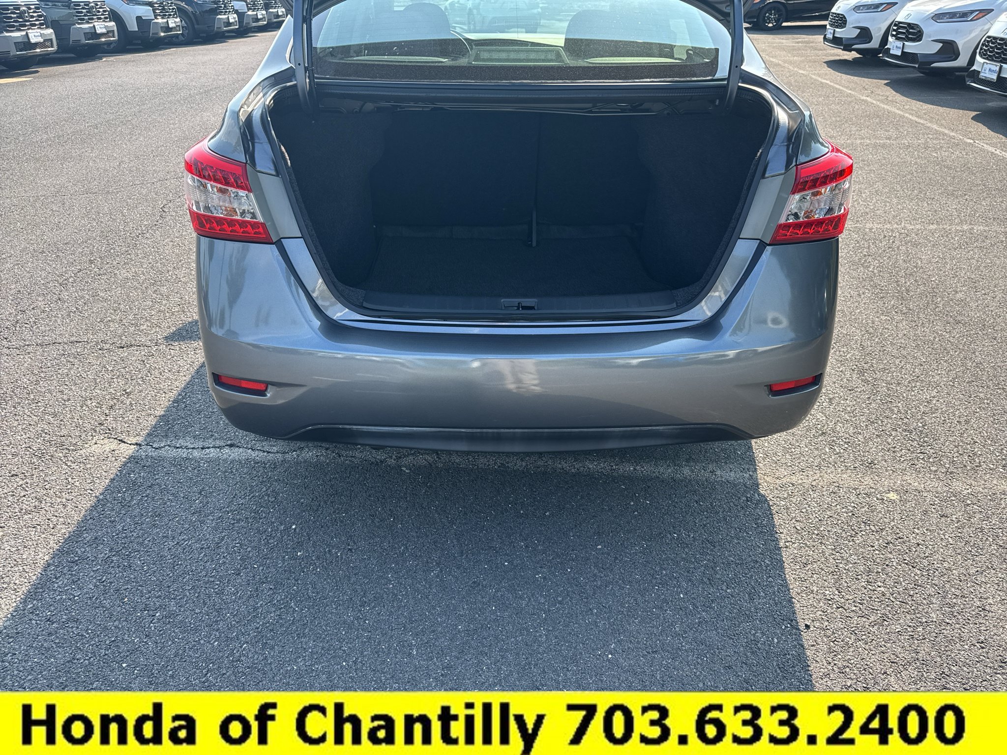 Used 2015 Nissan Sentra S FWD image 25