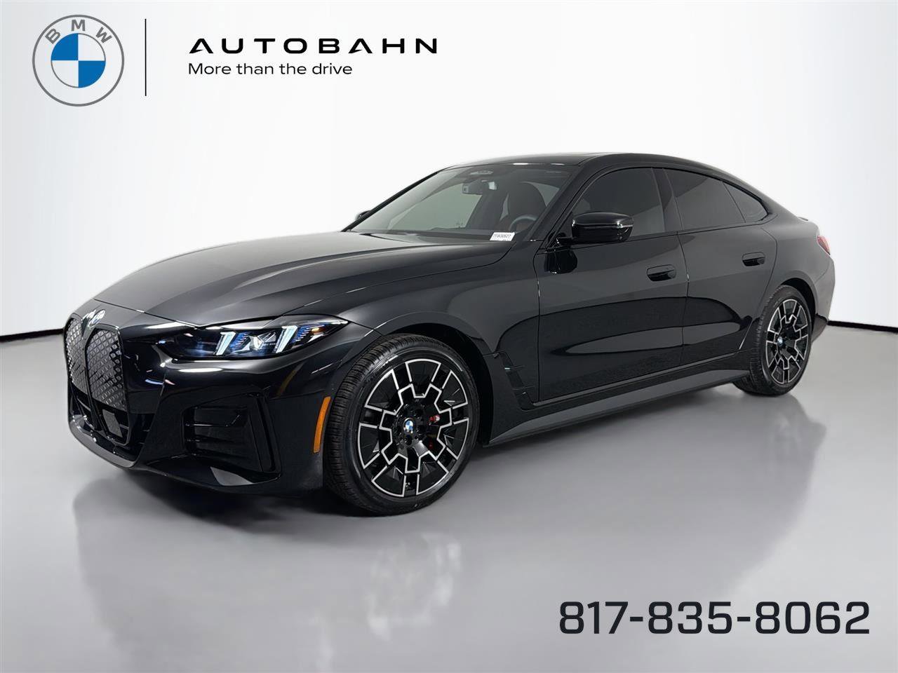 New 2026 BMW i4 xDrive40i w/ M Sport Package AWD/4WD image 1