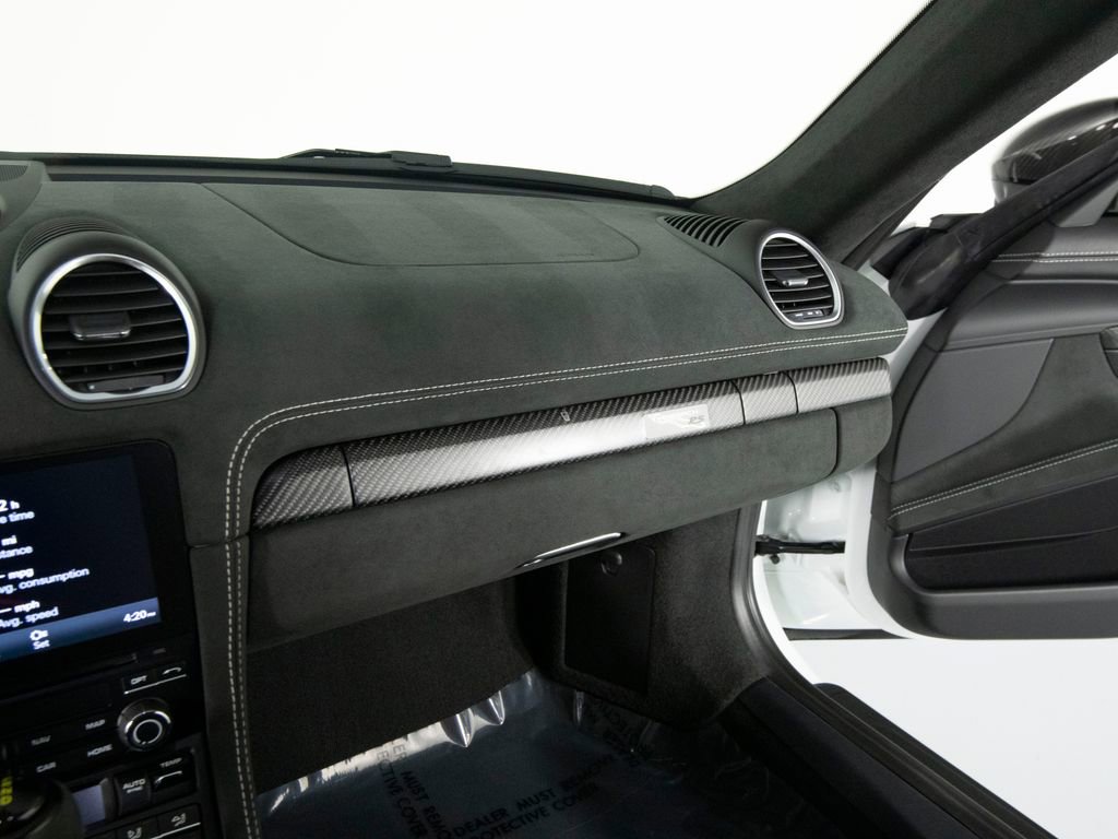 Certified 2023 Porsche 718 Cayman GT4 RS w/ Weissach Package image 32