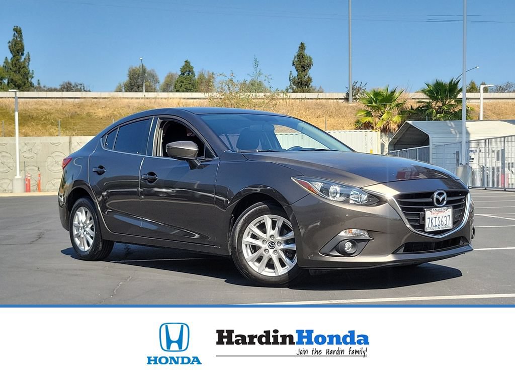 Used 2015 MAZDA MAZDA3 i Touring FWD video 1