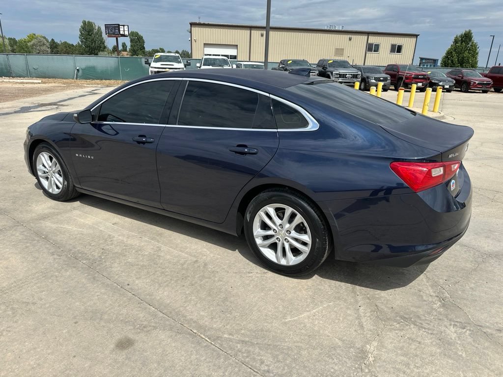 Certified 2017 Chevrolet Malibu LT w/ Leather Package FWD image 29