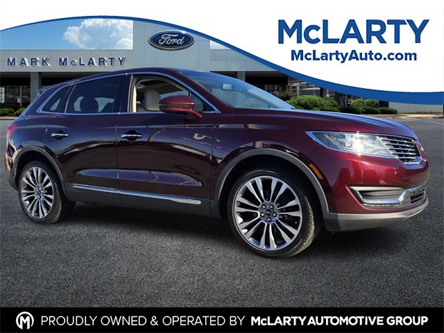 Used 2018 Lincoln MKX Reserve w/ Enhanced Security Package