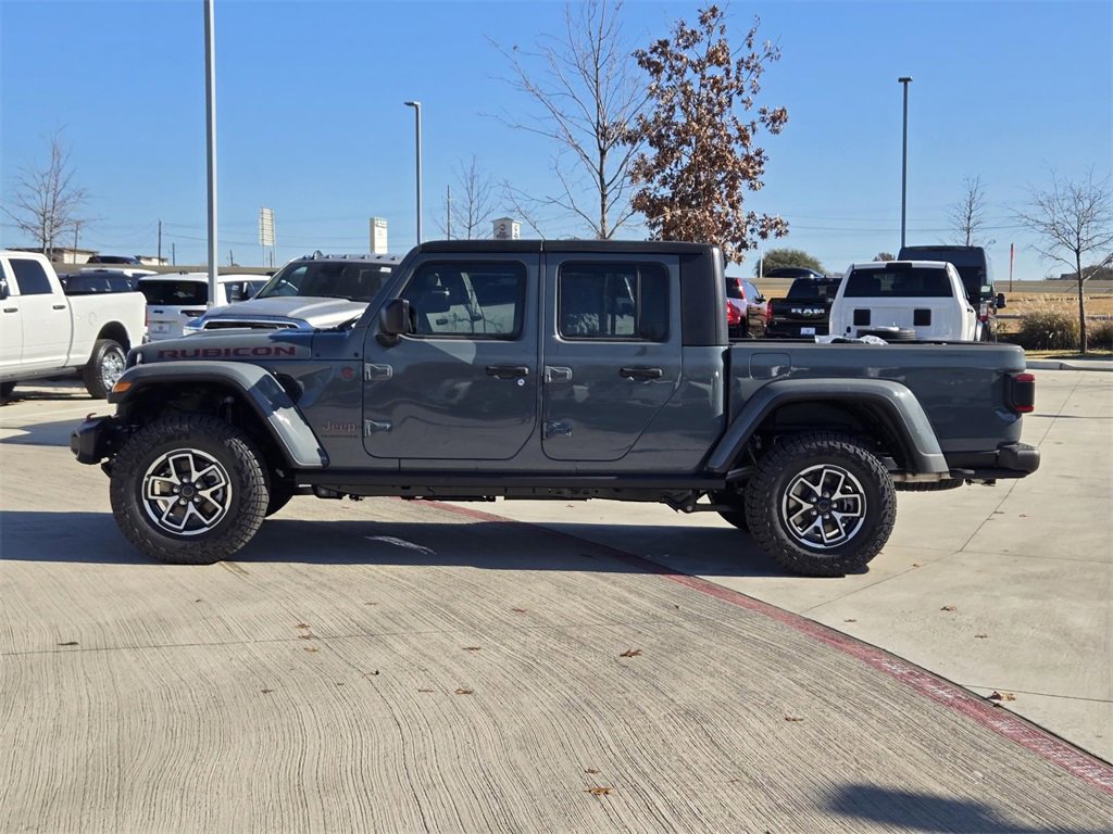 New 2025 Jeep Gladiator Rubicon w/ Convenience Group image 2