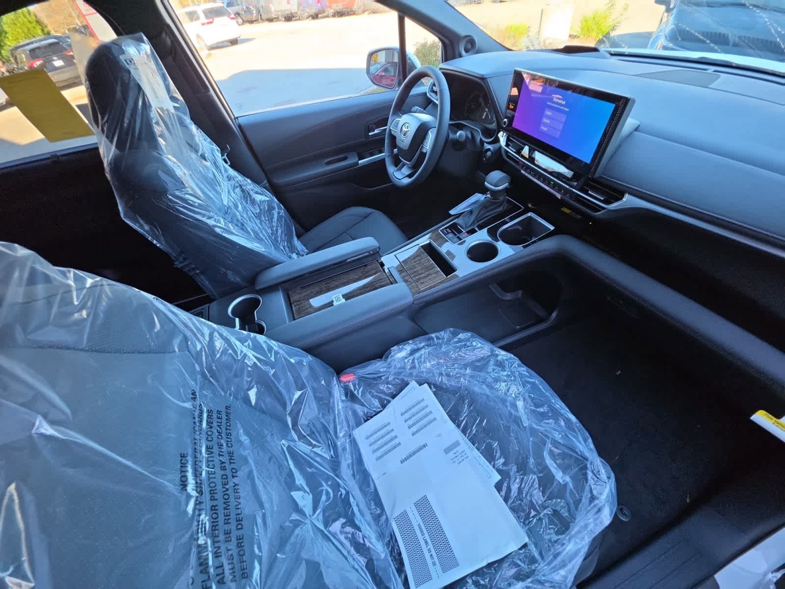 New 2026 Toyota Sienna Platinum AWD/4WD image 22