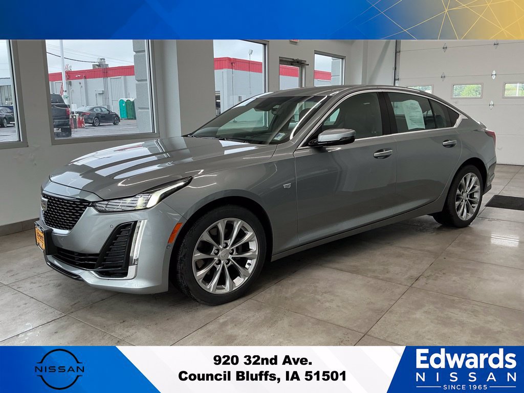 Used 2023 Cadillac CT5 Premium Luxury w/ Parking Package AWD/4WD image 5