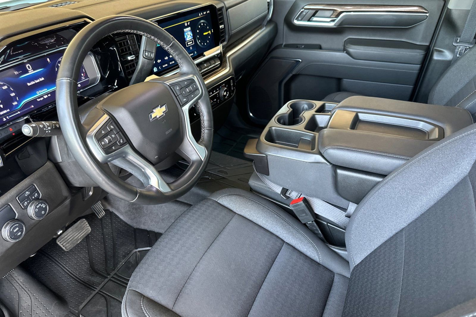 Used 2023 Chevrolet Silverado 1500 LT w/ LPO, Liner Protection Package RWD image 10