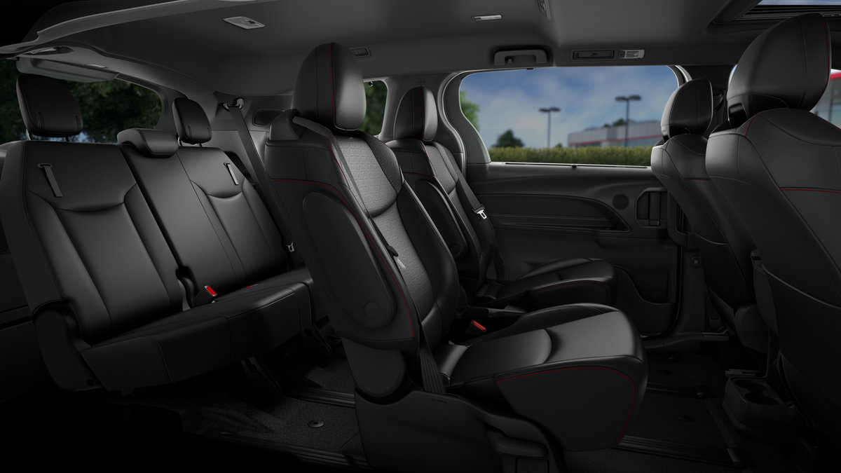 New 2026 Toyota Sienna XSE FWD image 48