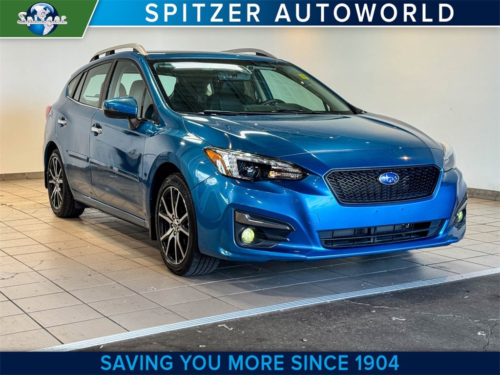 Used 2017 Subaru Impreza 2.0i Limited w/ Moonroof/BSD & Rcta/Eyesight
