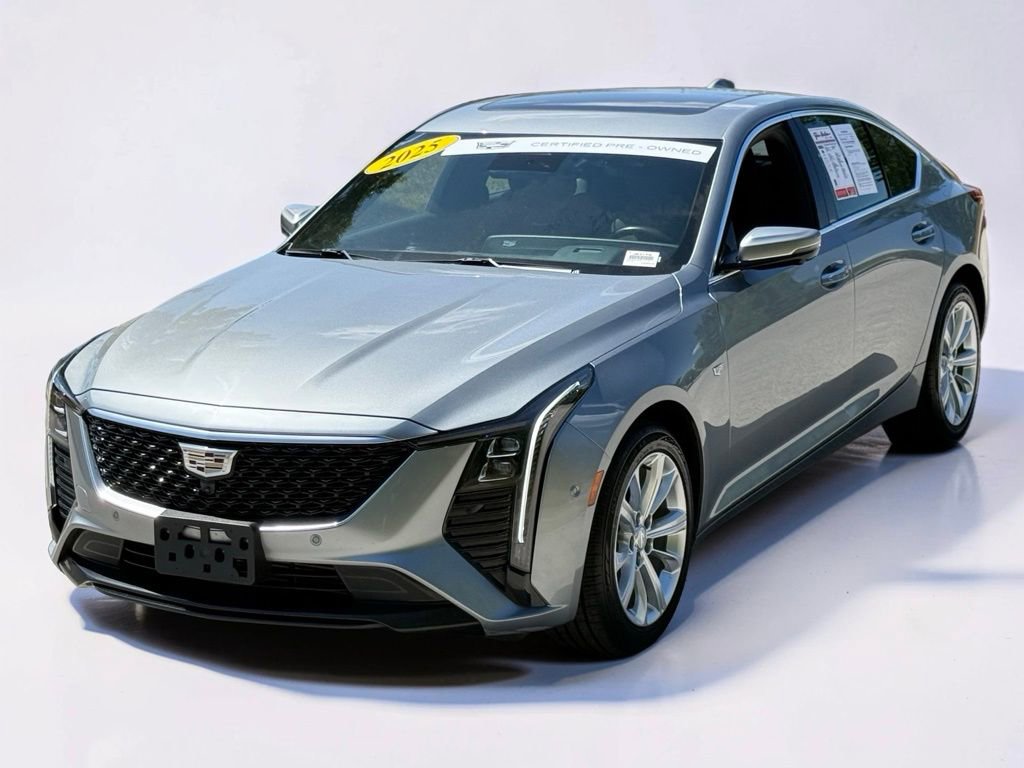 Certified 2025 Cadillac CT5 Premium Luxury w/ Sun And Sound Package image 10