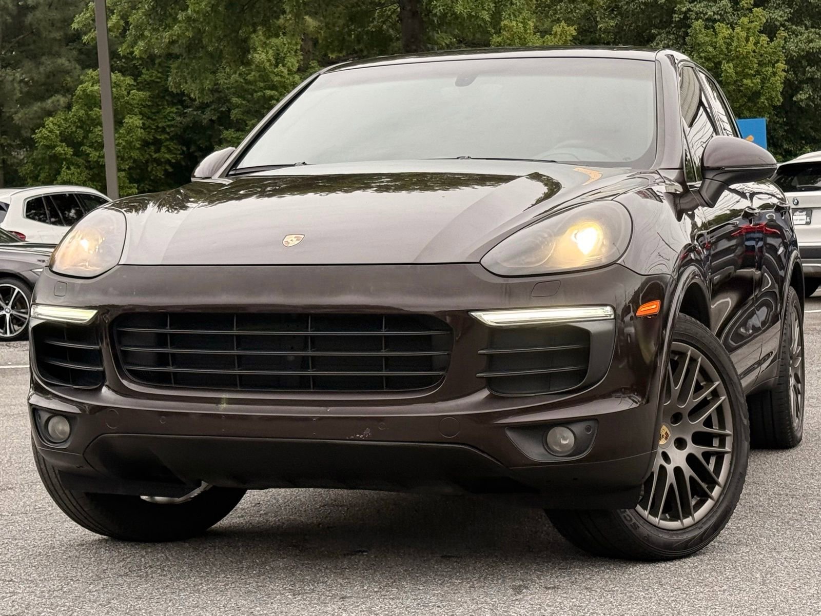 Used 2017 Porsche Cayenne Platinum Edition