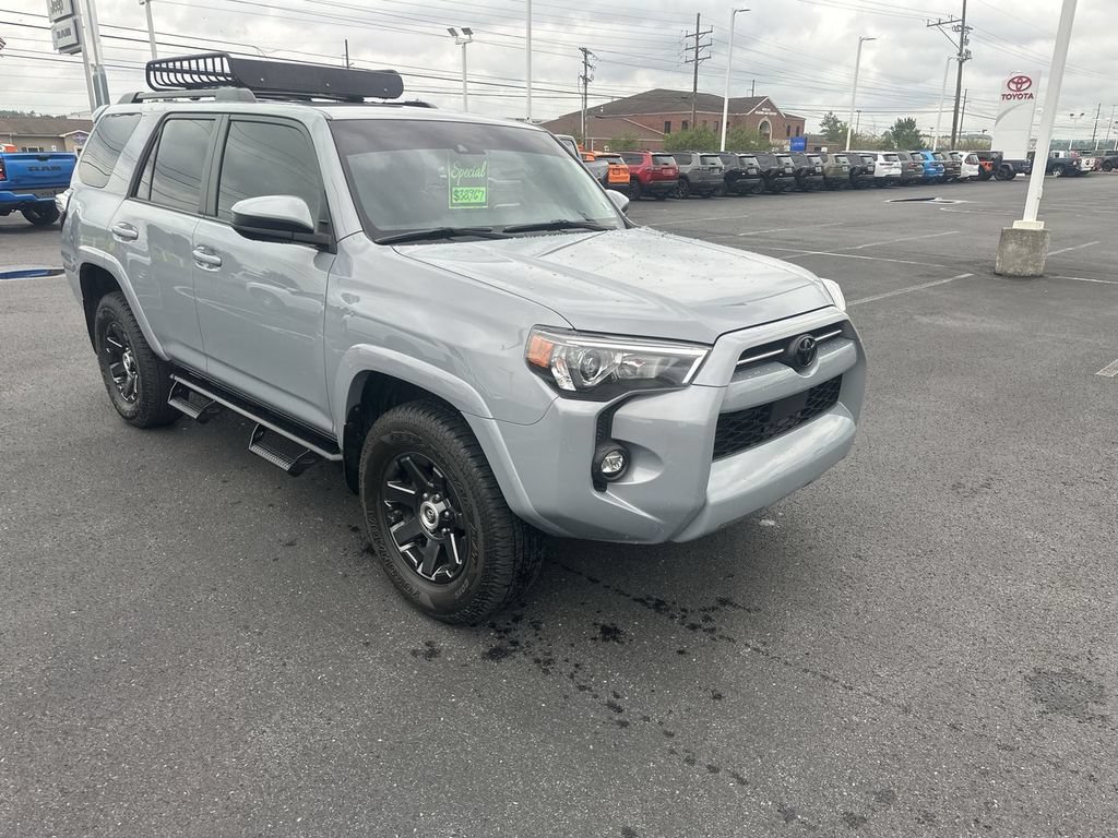Used 2021 Toyota 4Runner Trail Special Edition AWD/4WD image 2