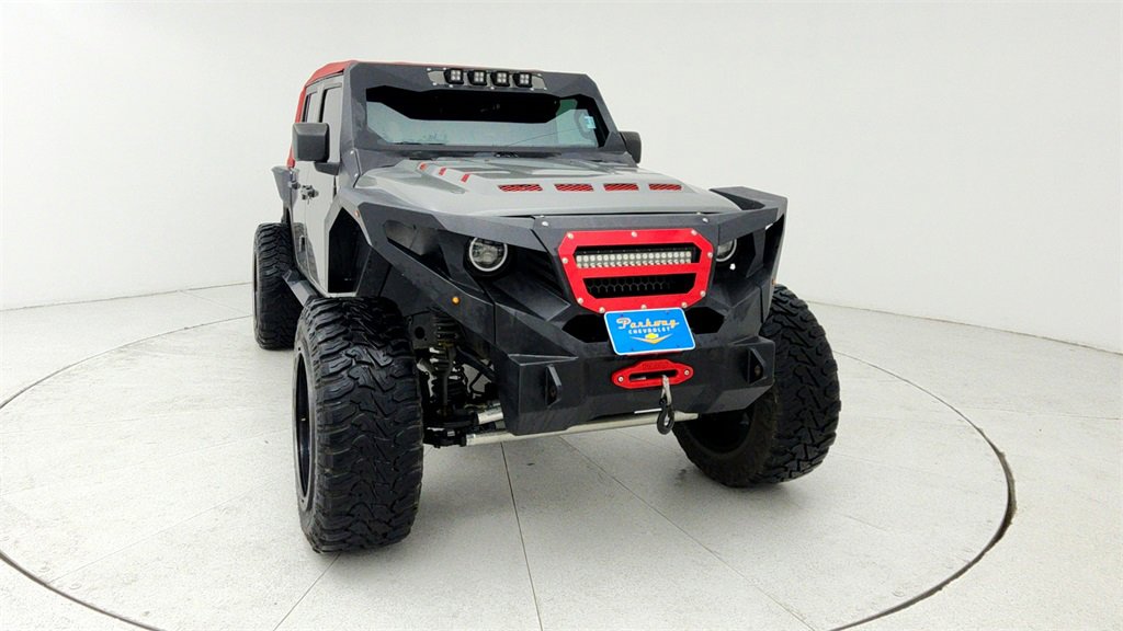 Used 2020 Jeep Wrangler Unlimited Sport image 9