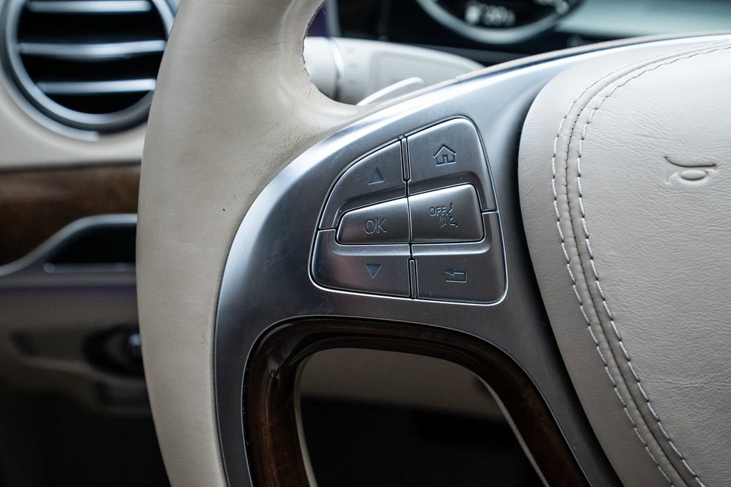 Used 2017 Mercedes-Benz S 550 S 550 image 16