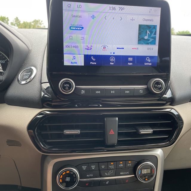 Used 2021 Ford EcoSport Titanium w/ Interior Protection Package FWD image 19