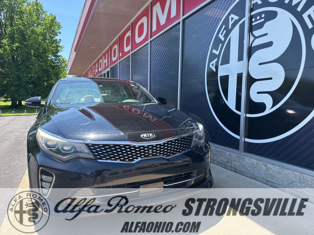 Used 2018 Kia Optima SX w/ Technology Package FWD image 1