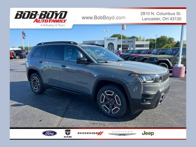 New 2026 Jeep Cherokee Limited AWD/4WD video 1