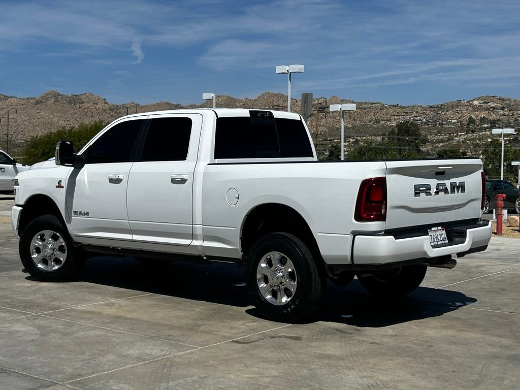 Used 2025 RAM 2500 Laramie AWD/4WD image 6