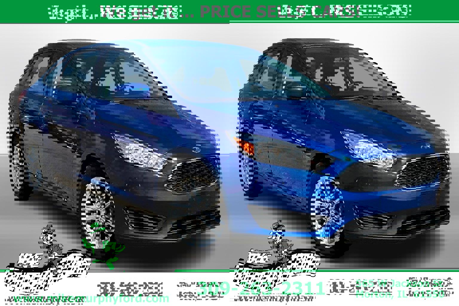 Used 2018 Ford Focus SE image 1