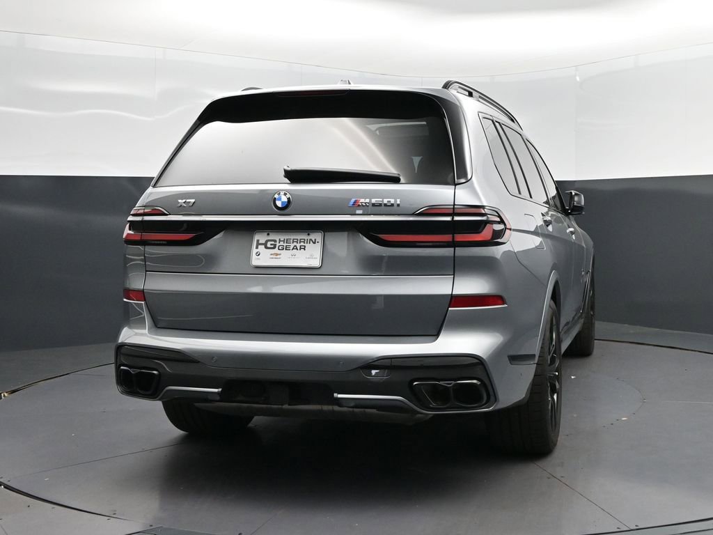 Used 2025 BMW X7 M60i w/ Executive Package AWD/4WD image 7