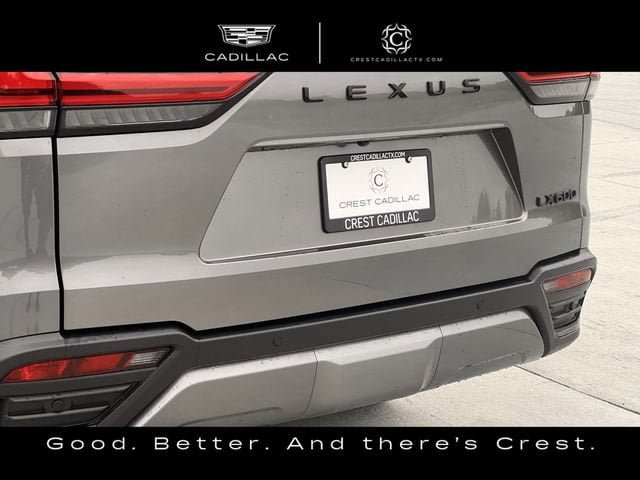 Used 2025 Lexus LX 600 4WD w/ Appearance Package image 6