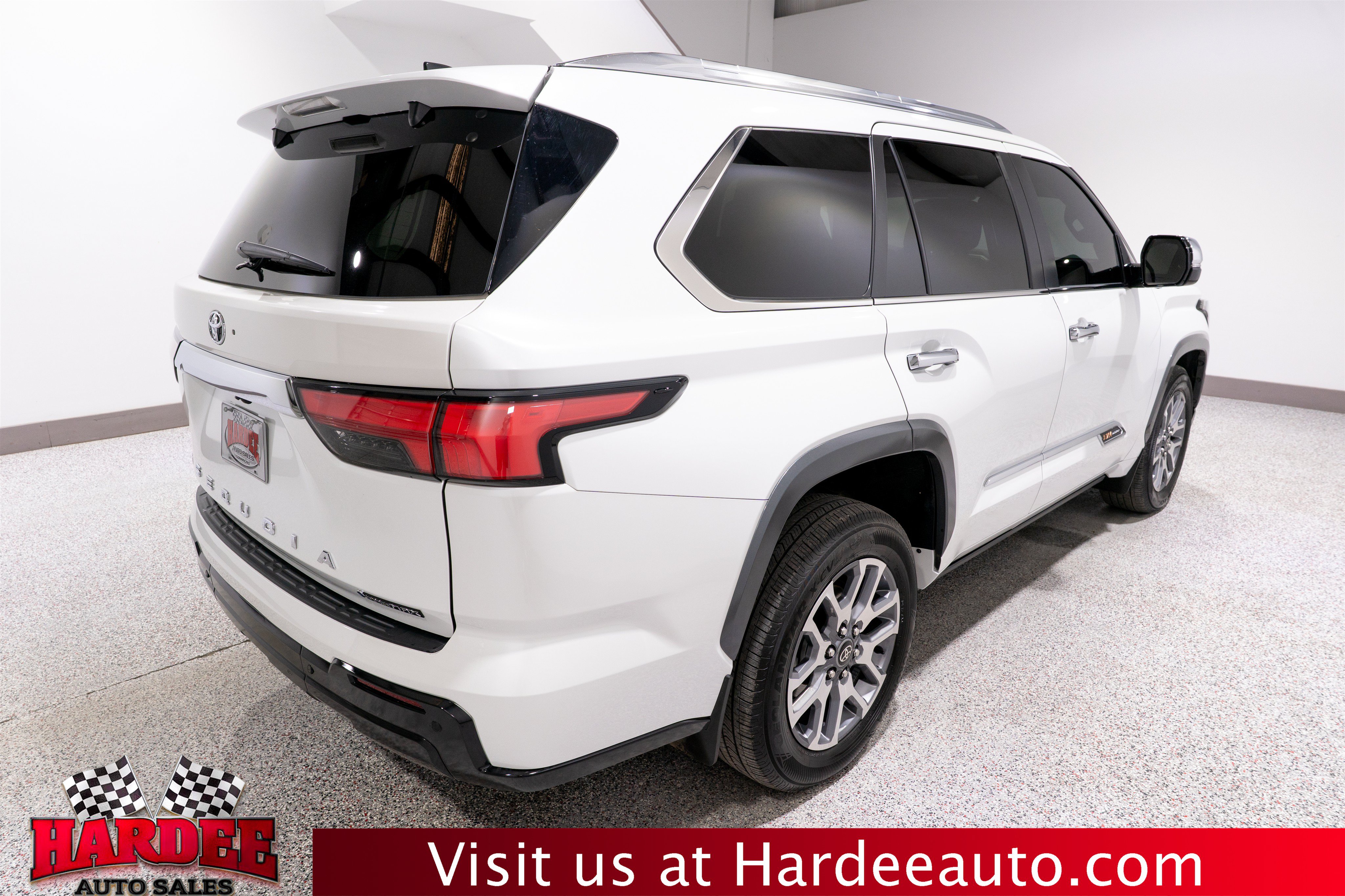 Used 2026 Toyota Sequoia 1794 Edition AWD/4WD image 5