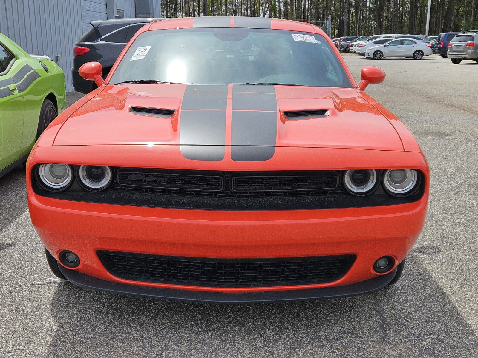 Used 2023 Dodge Challenger SXT w/ Blacktop Package image 5