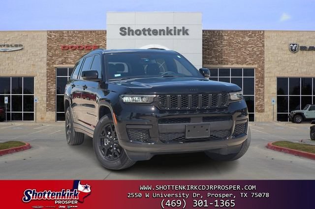 Certified 2024 Jeep Grand Cherokee L Laredo AWD/4WD image 1