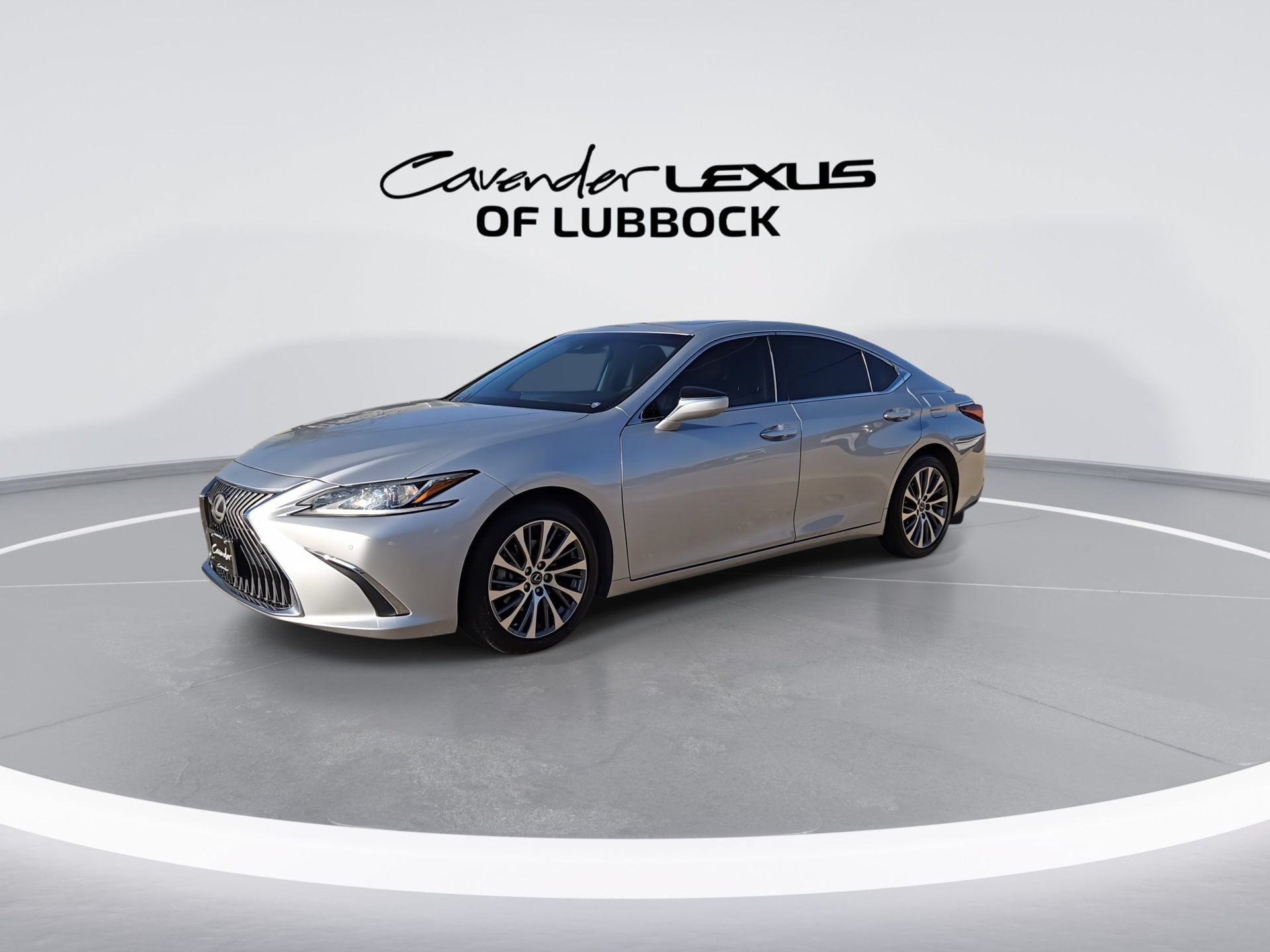 Used 2019 Lexus ES 350 w/ Premium Package FWD image 4