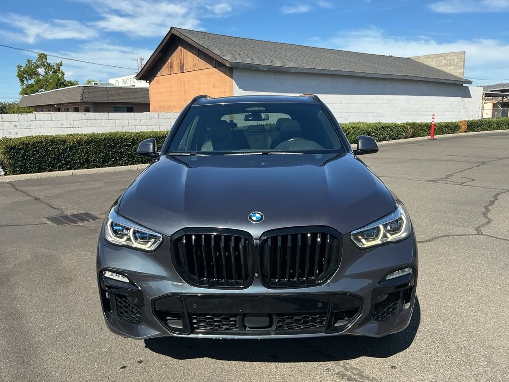 Used 2020 BMW X5 M50i w/ Executive Package AWD/4WD image 5