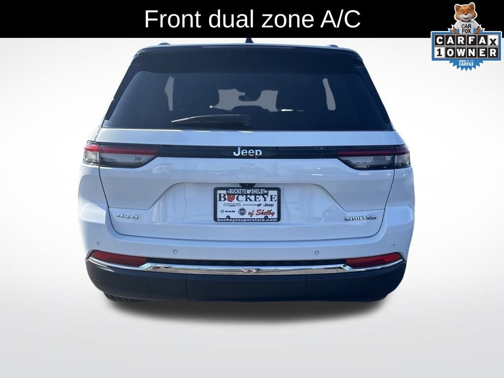 Used 2023 Jeep Grand Cherokee Limited image 4
